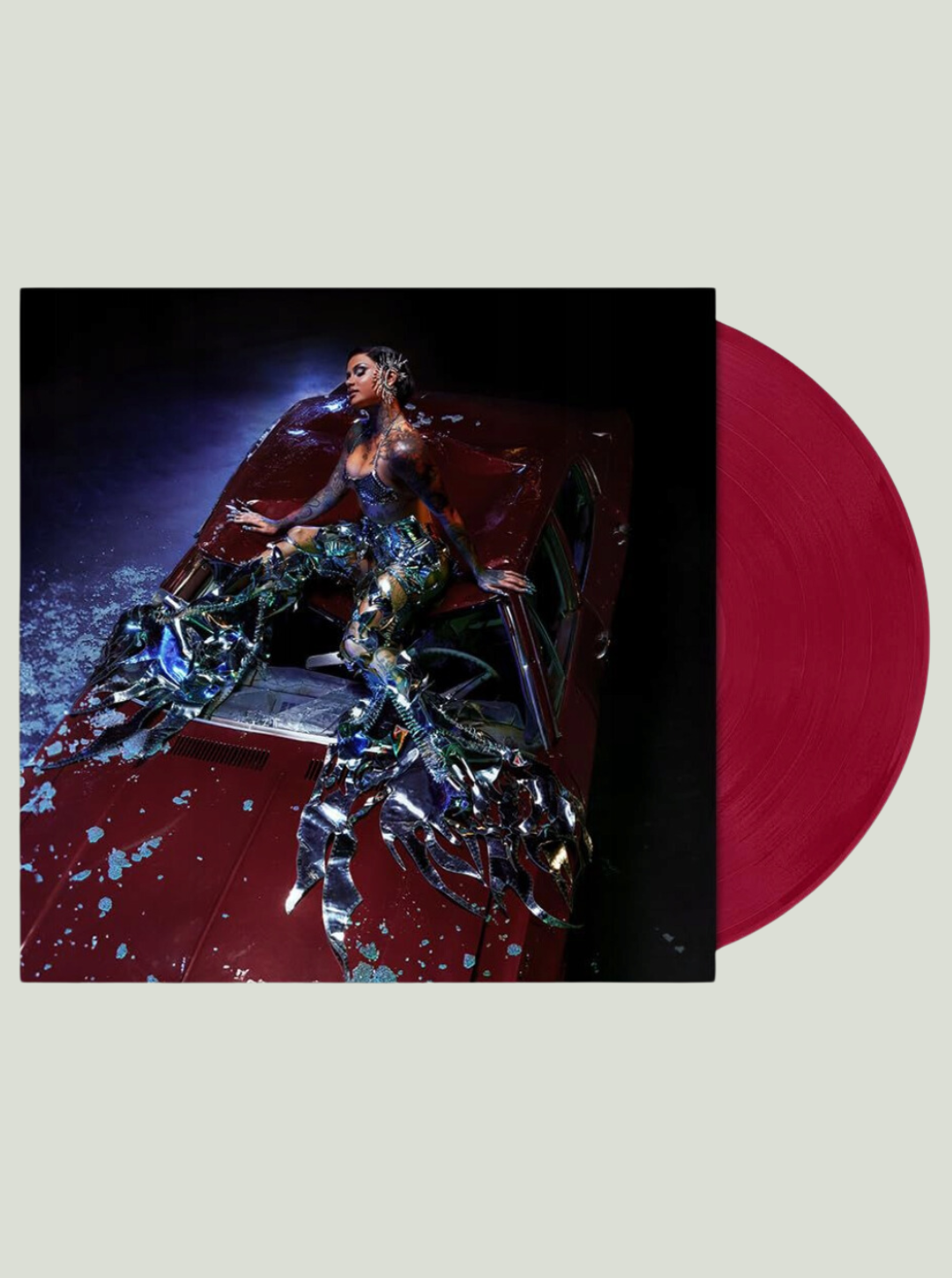 Płyta winylowa Kehlani - Crash (Red Vinyl)