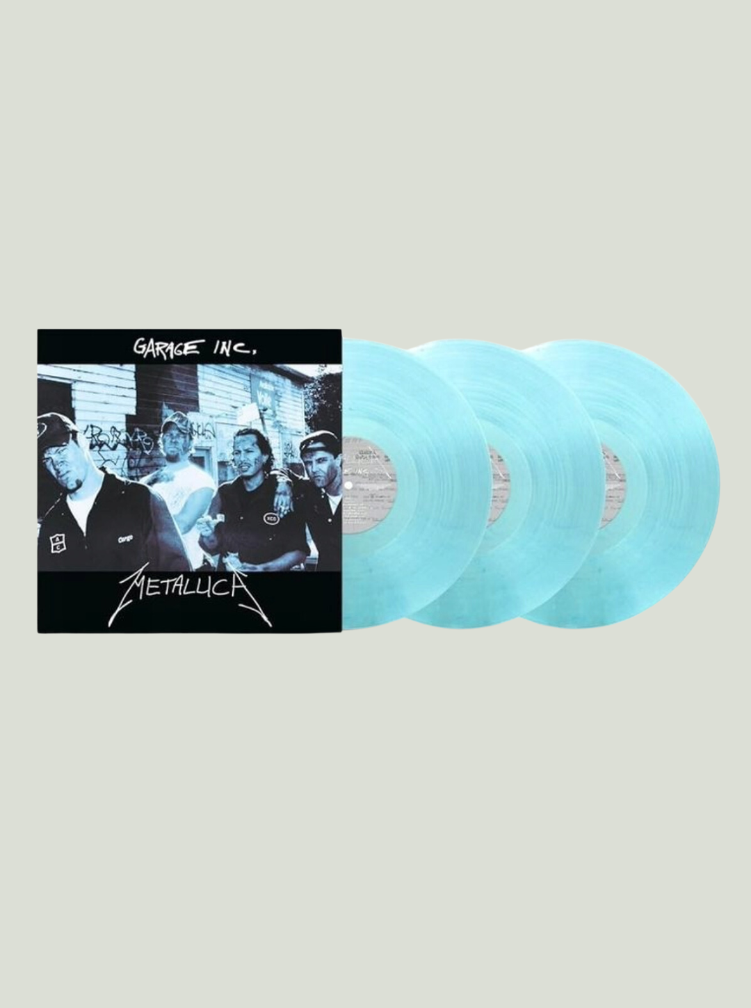 Płyta winylowa Metallica - Garage Inc. (Limited Edition) (Fade To Blue Vinyl)
