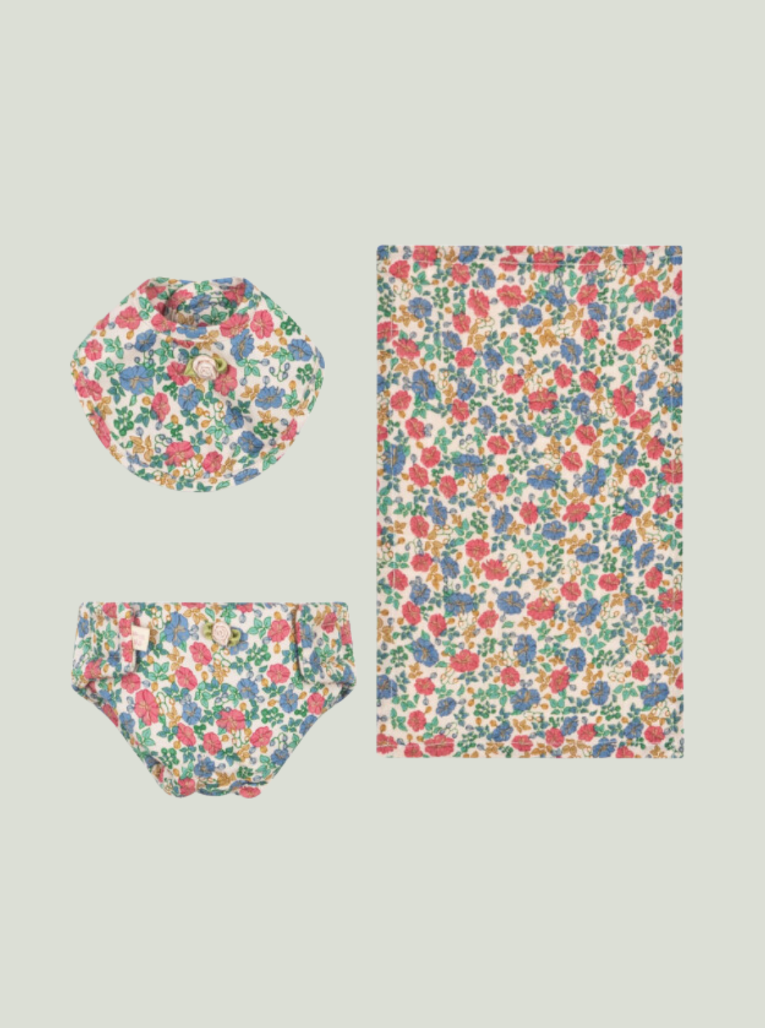 Zestaw ubranek DOLL NURSERY SET FIOLA Konges Sløjd