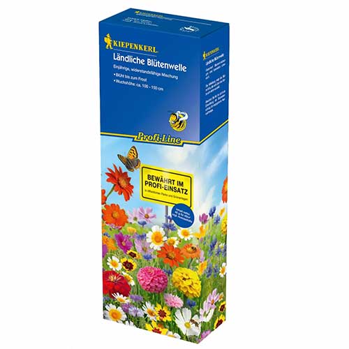 1 ob, Směs venkovských květin - : Monžstvo balíkov: 1 ob