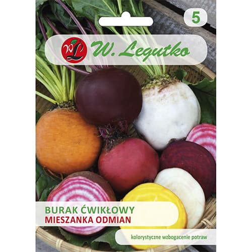 1 szt, Rote Rübe Mischung - Samen: Ilość w opakowaniu: 10 g