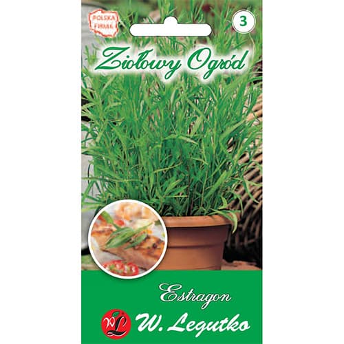 1 szt, Estragon Legutko - Samen: Ilość w opakowaniu: 0.1 g