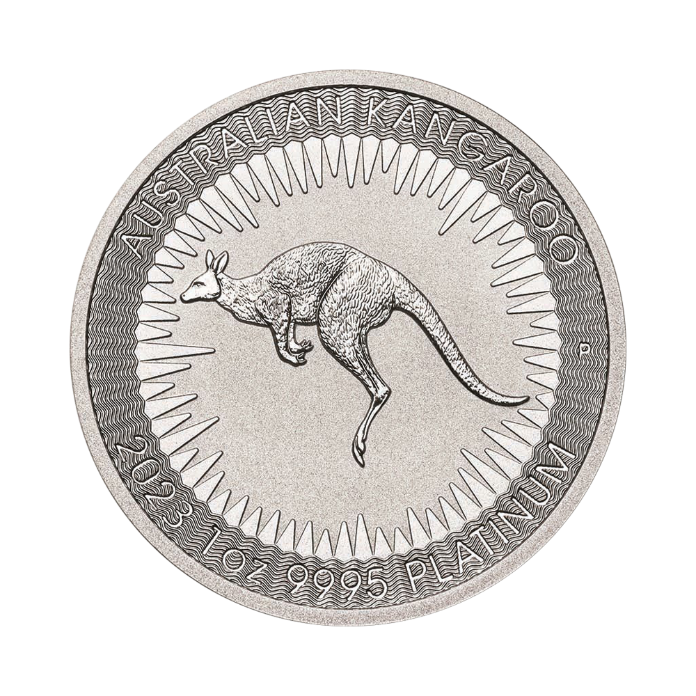 Platynowa moneta Australijski Kangur 1 uncja platyny - wysyłka 24 h! - Mennica Skarbowa