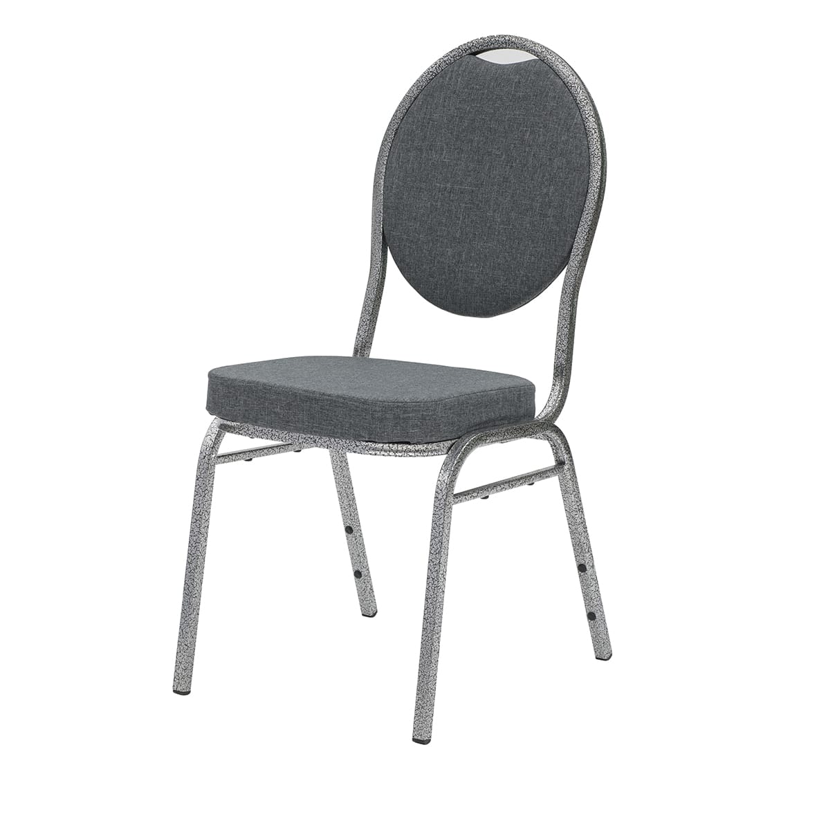 Krzesło bankietowe Wenecja kolor szary gładki