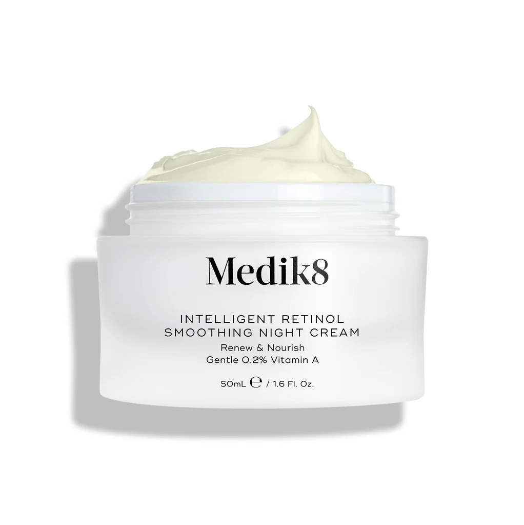 Medik8 Intelligent Retinol Smoothing Night Cream 50ml.