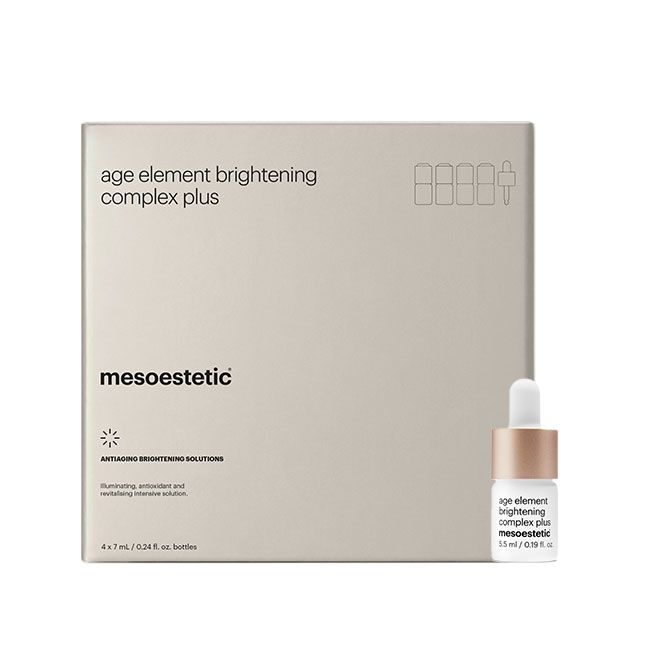 Mesoestetic age element Brightening Complex Plus 4x5,5ml.