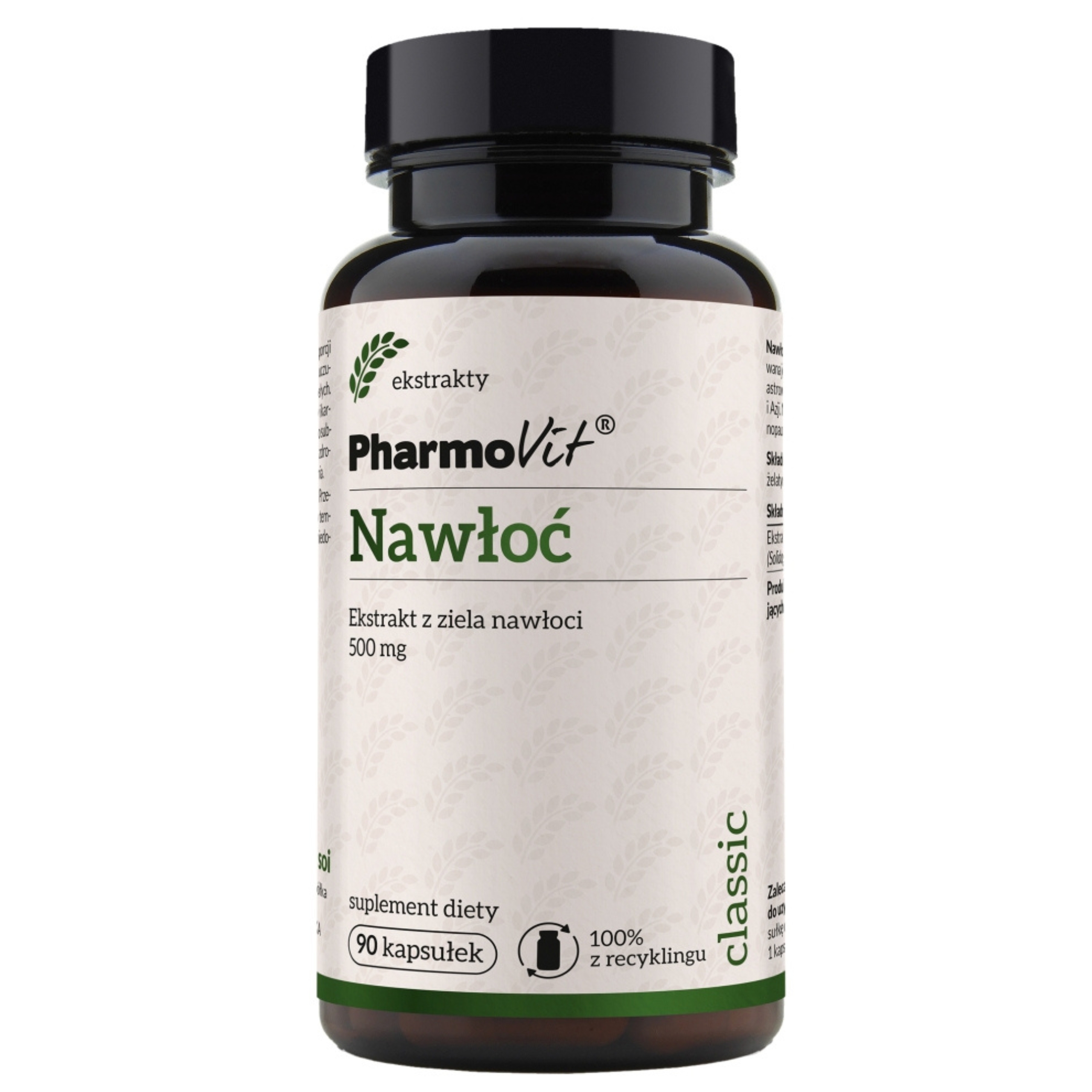 Pharmovit, nawłoć, 90 kapsułek