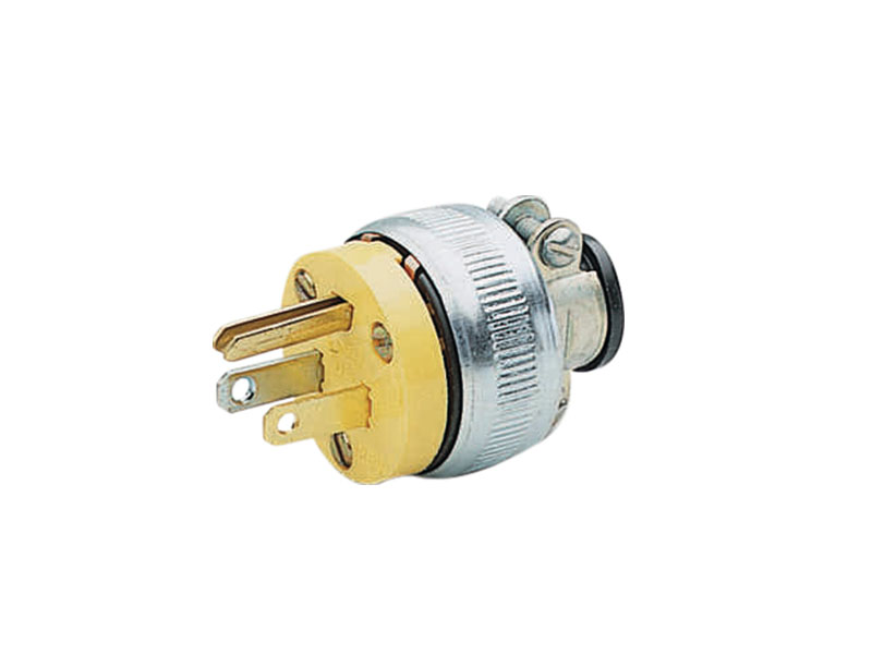 Cable mount 110V USA plug