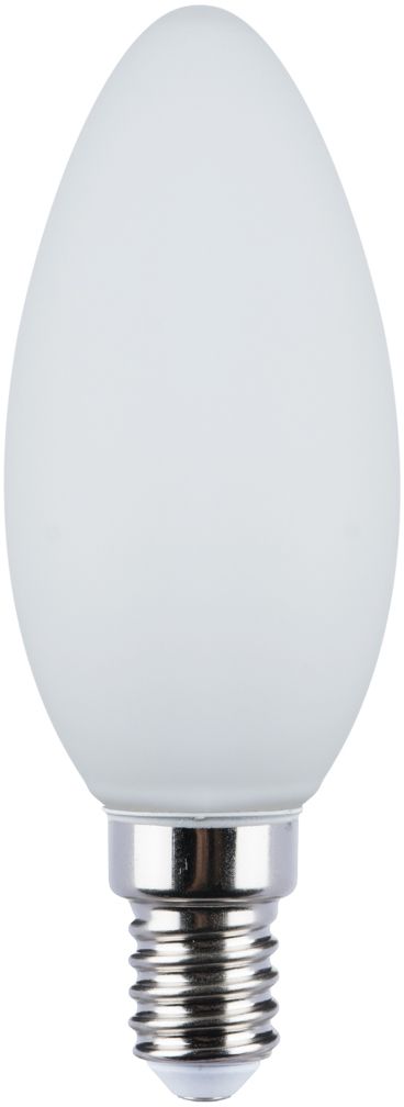 Italux Milky żarówka LED 1x4,5 W 3000 K E14 5214-B35-3DM-MILKY-3K