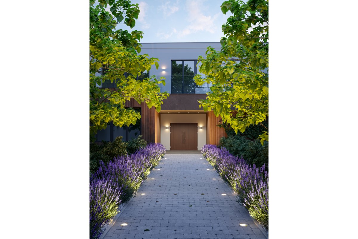 GTV Beta lampa najazdowa 1x50 W ON-BETAOGU10RK-06