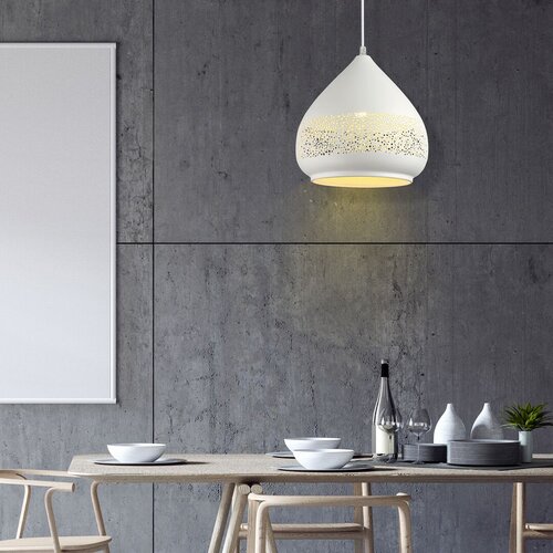 Rabalux Kaia lampa wisząca 1x40 W biała 2279