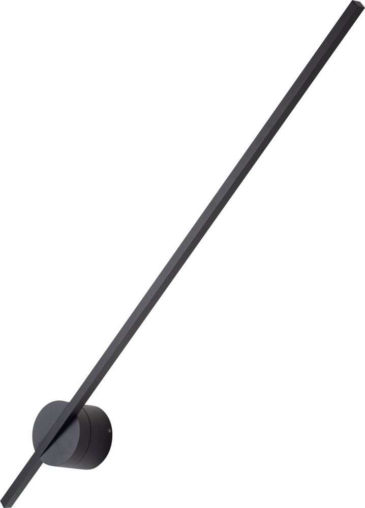 MaxLight Spider kinkiet 1x8,4W LED czarny W0267