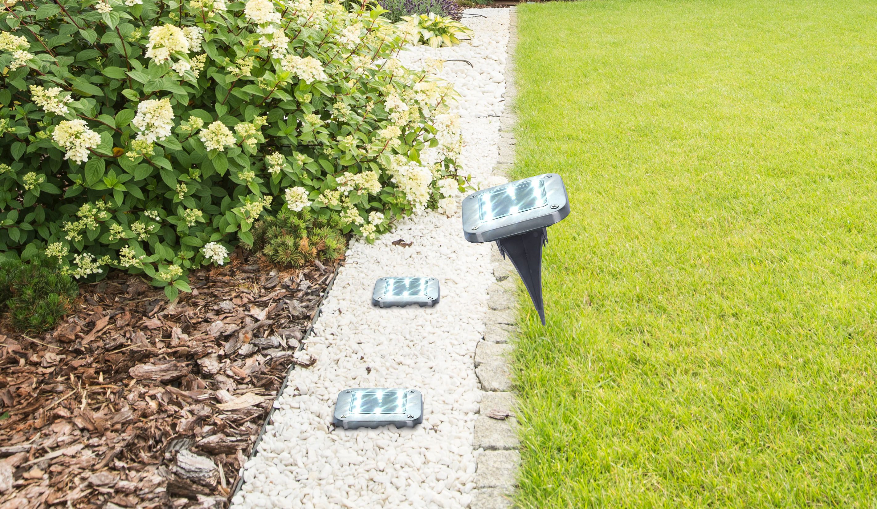 Globo Lighting Solar lampa stojąca 1x0,1 W czarny-stal 33414Q-2