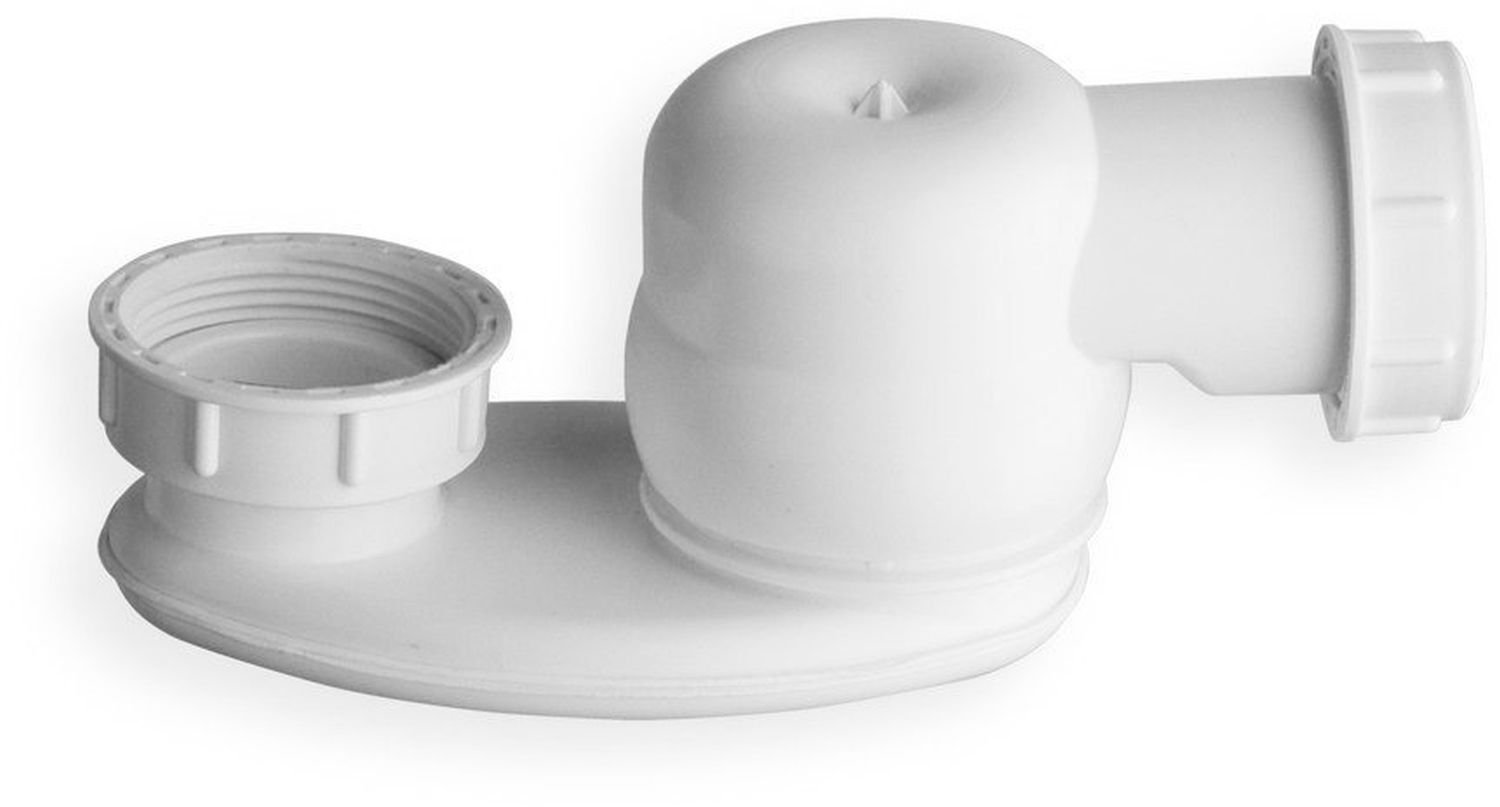 Polysan półsyfon do wanny biały 71712