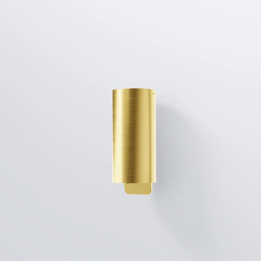 Steinberg 480 dozownik do mydła złoty szczotkowany 4808000BG