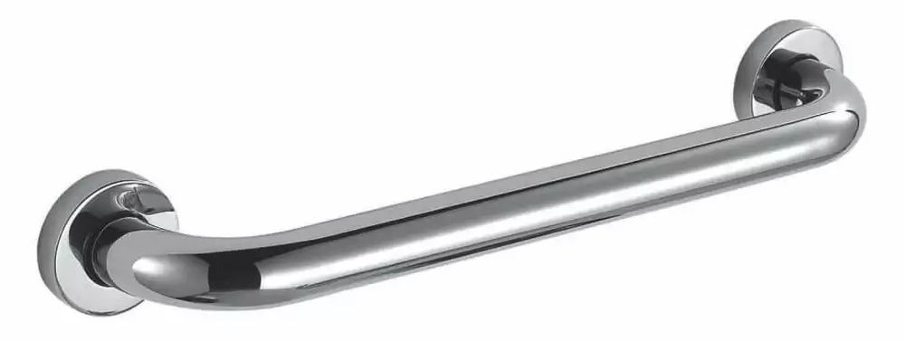 Stella poręcz ścienna 80 cm prosta stal polerowana 26.001-80-SP