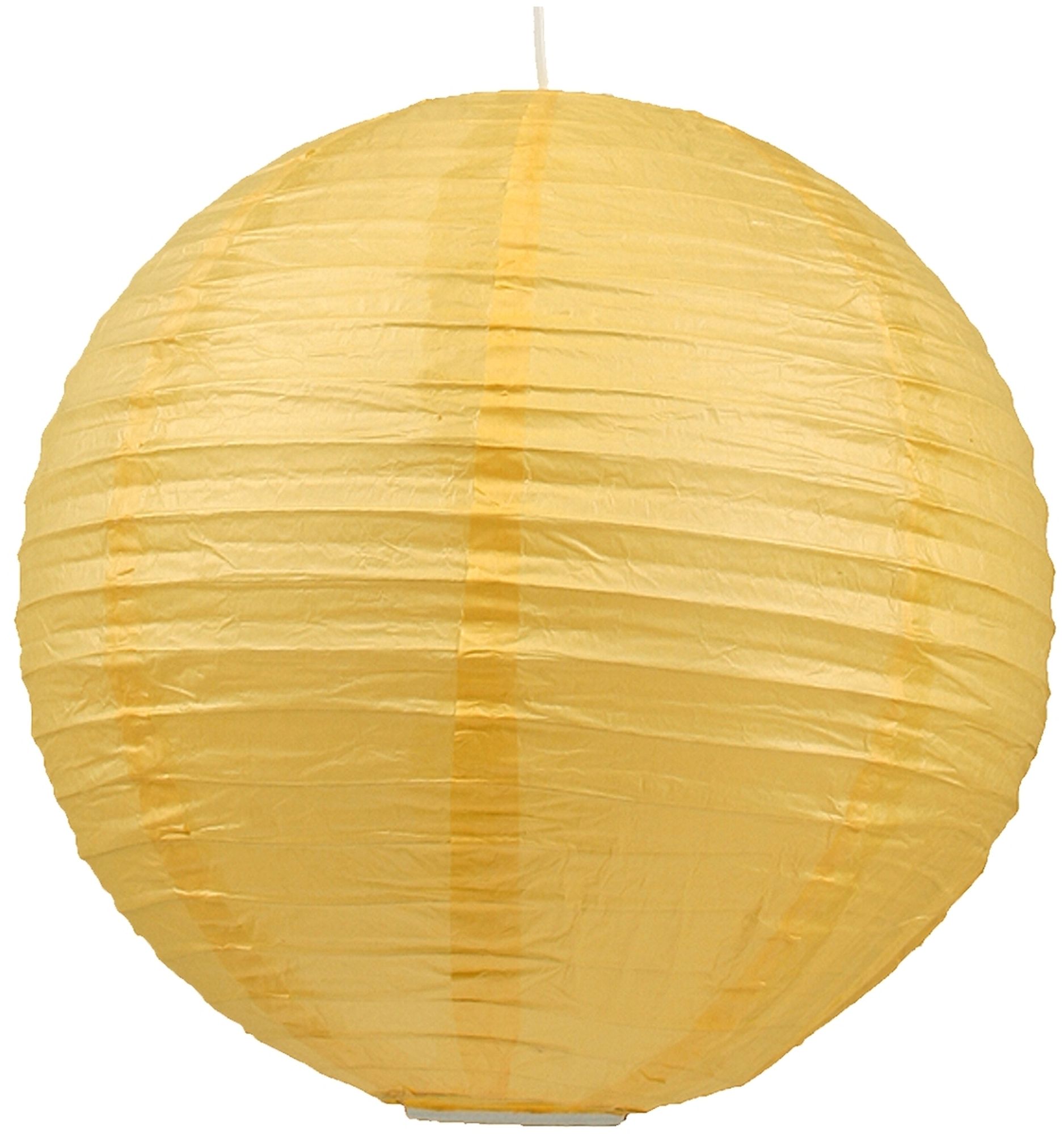 Candellux Kula lampa wisząca 1x60W żółta 31-88218