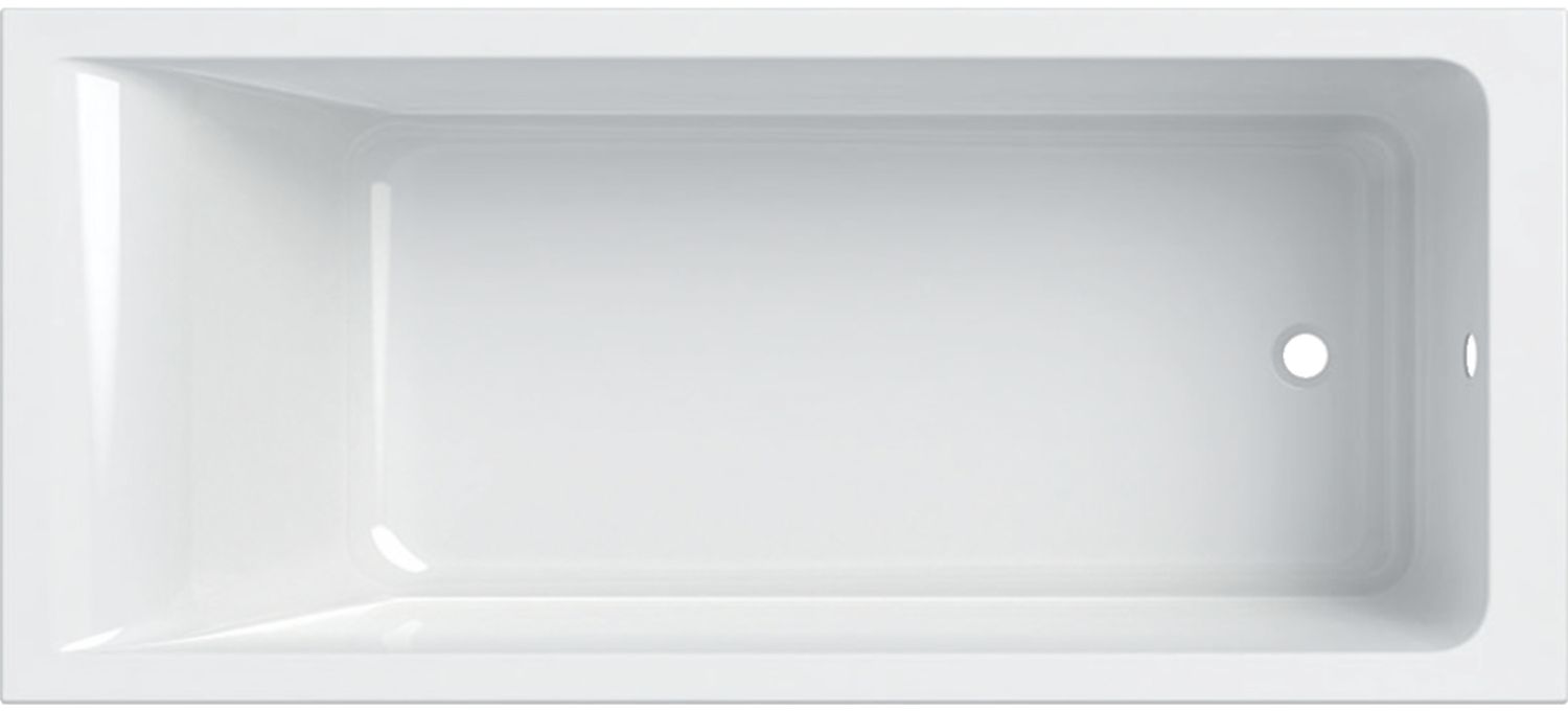 Geberit Selnova Square wanna prostokątna 180x80 cm biała 554.386.01.1 - Wysyłka w 24h