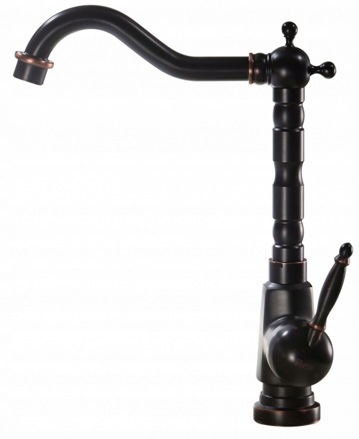 Rea Bona Old Black bateria umywalkowa stojąca czarna REA-B0183 - Wysyłka w 24h