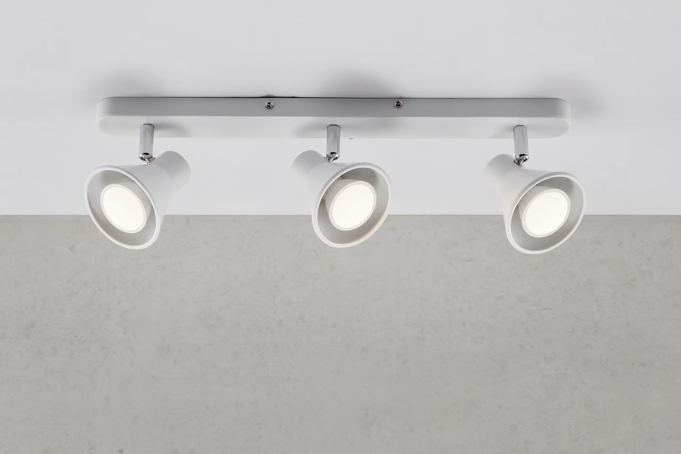 Nordlux Eik lampa podsufitowa 3x35 W biała 45780101