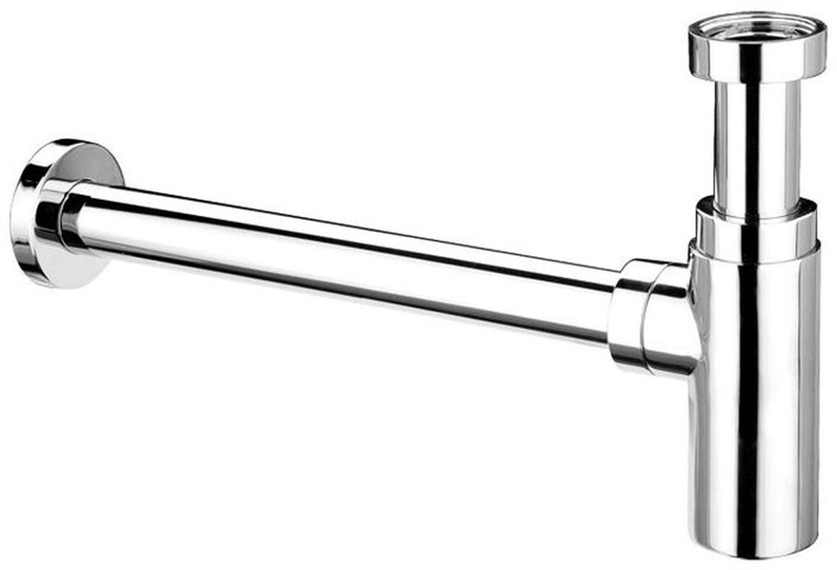 McAlpine syfon umywalkowy butelkowy chrom CA32MINI-CB