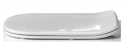 Hatria Abito deska sedesowa wolnoopadająca biała YXXF01