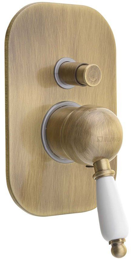 Sapho Kirké bateria wannowo-prysznicowa podtynkowa brązowa KI42BB