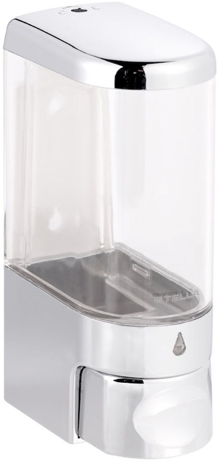Stella dozownik do mydła 250 ml ścienny chrom 17.201