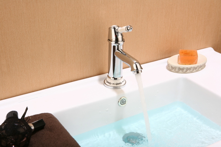 Art Platino Nikolas bateria umywalkowa stojąca chrom NIK-BUN.011C