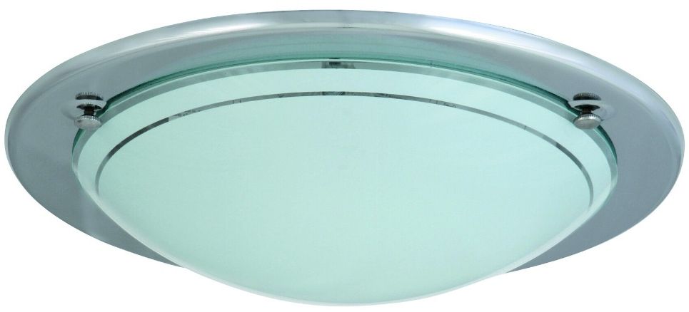 Rabalux Ufo plafon 2x60 W chrom 5143