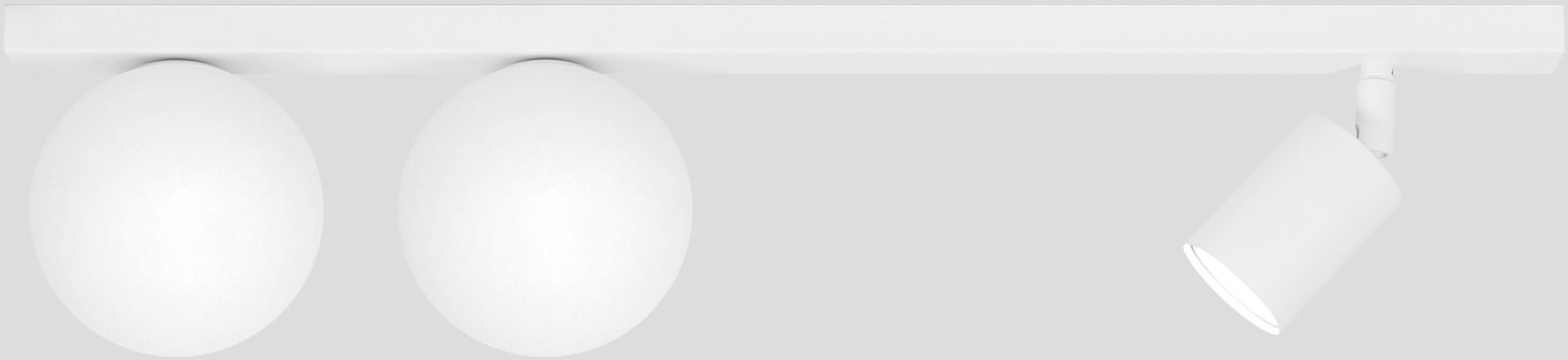 Kaja Andi lampa podsufitowa 3x10 W biała K-5495