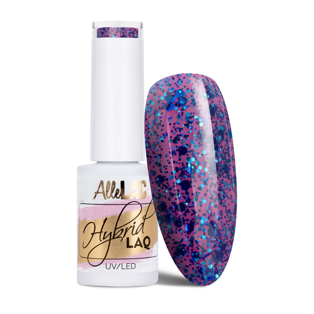 Lakier hybrydowy LED/UV Gel Polish AlleLac Sheila Collection Nr 43 5 g