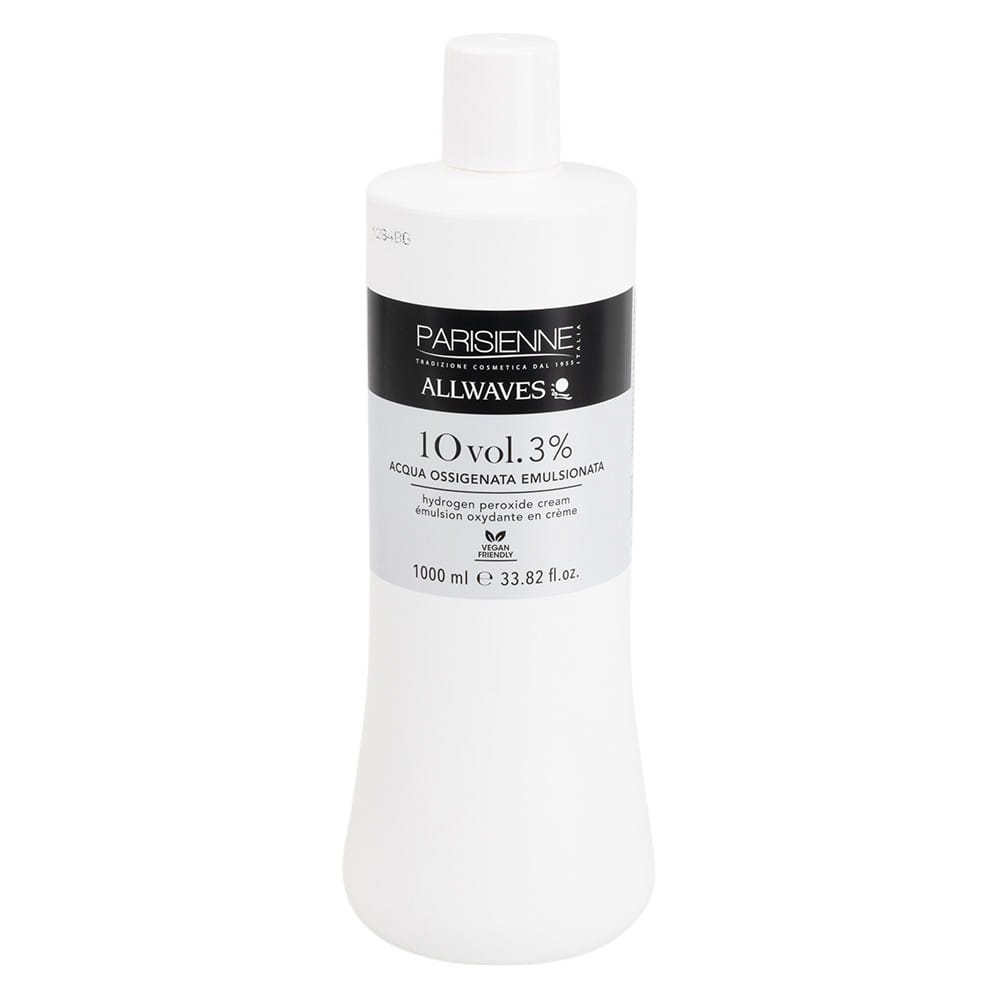 Woda utleniona w emulsji Allwaves 10 vol. 3% 1000 ml