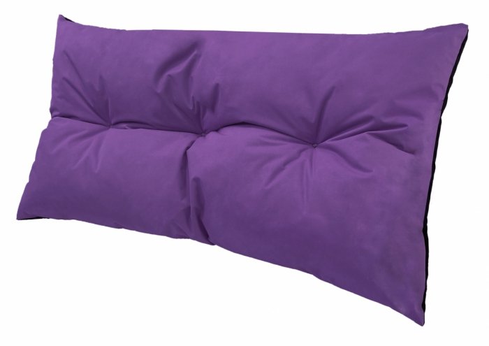 Poduszka ogrodowa na paletę huśtawkę 120x60 wz. Wrzosowy