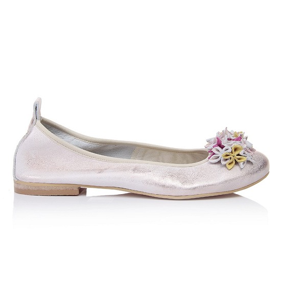 Baleriny 92/41 Pudrowy róż