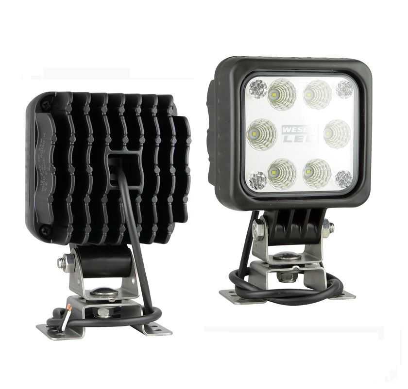 Lampa robocza LED 50° 2000lm przewód LED2F.47670 Wesem