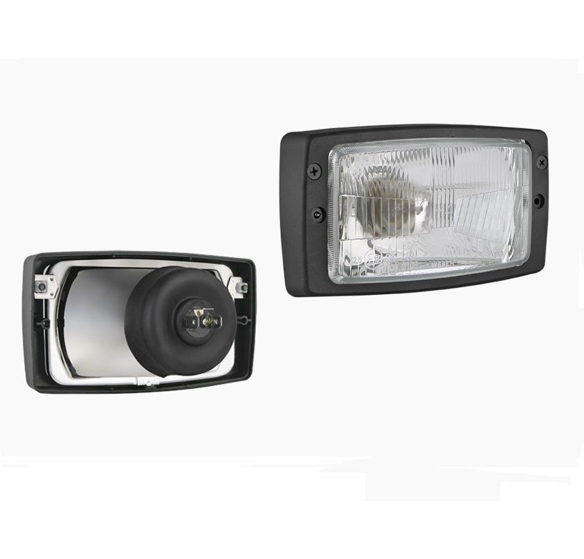 Reflektor przedni typu R2 z ramką Zetor RE.33200 Wesem