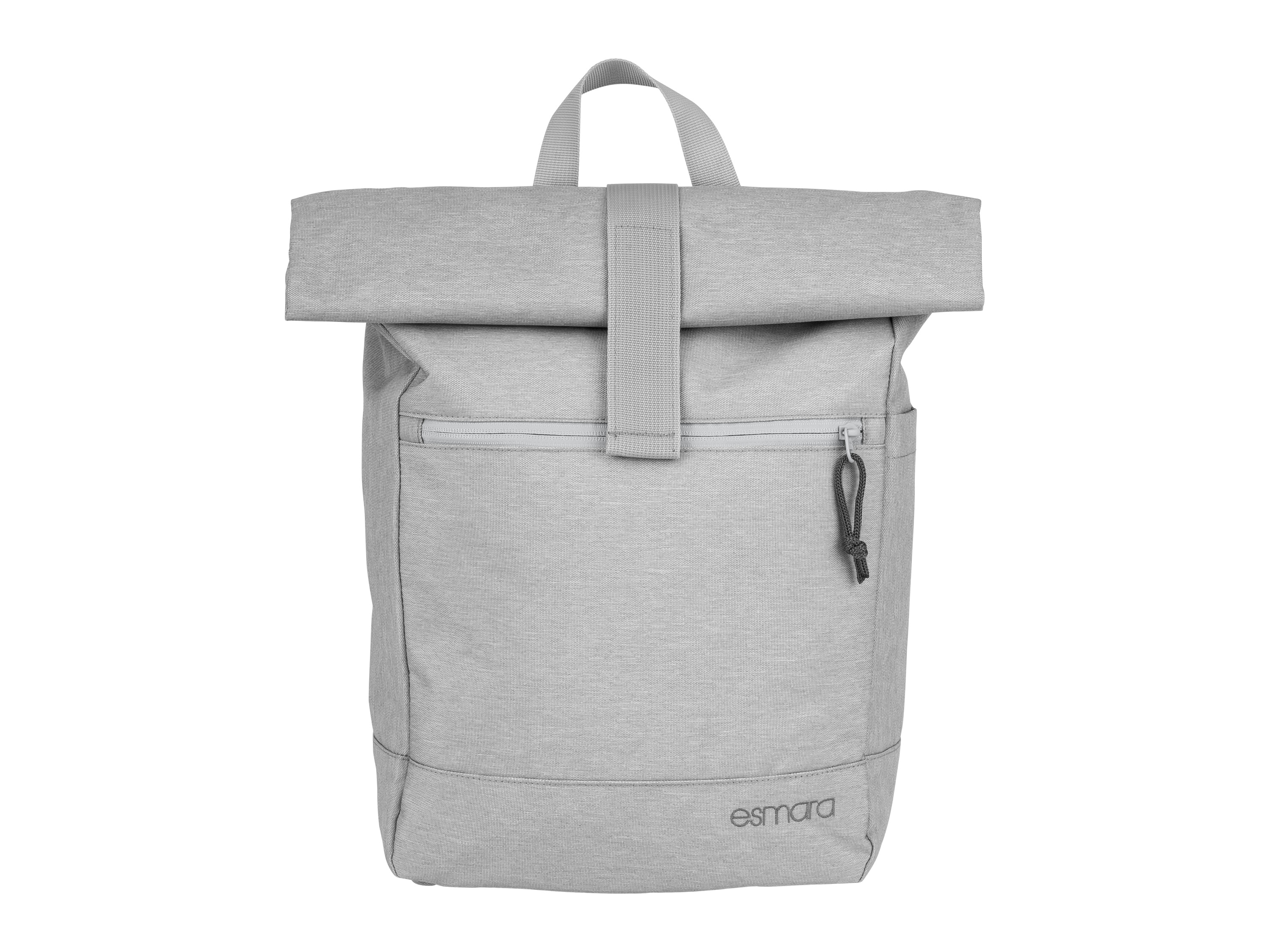 esmara Plecak, 16 l / 16-21 l Plecak rolltop, Szary
