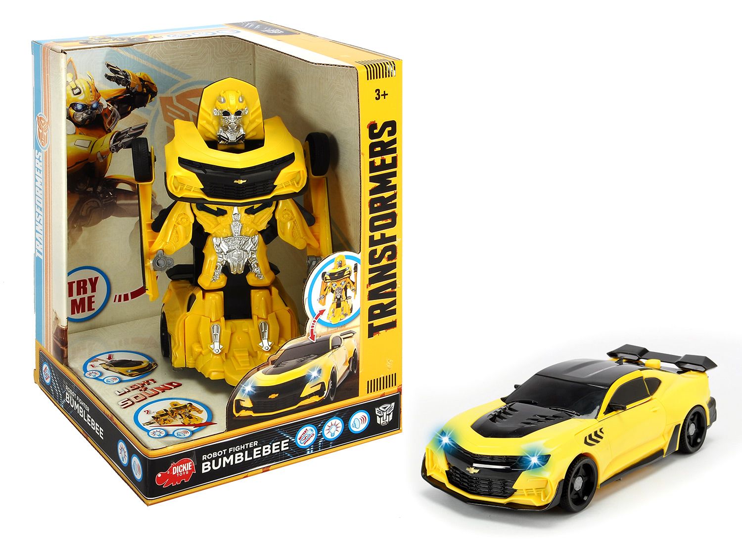 Dickie Transformers bojowy Bumblebee