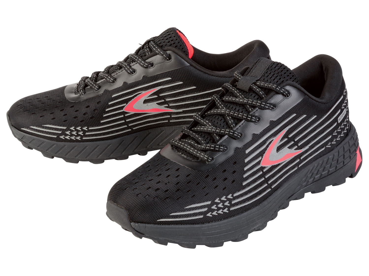 Crivit Buty damskie do biegania, 1 para Czarny, 39