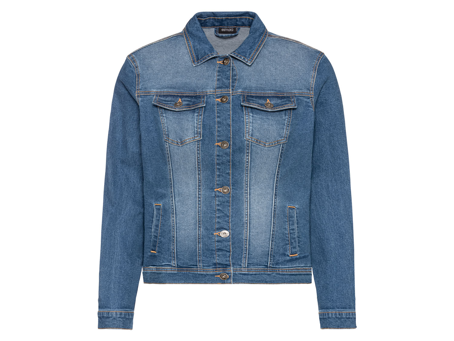 esmara Kurtka jeansowa damska XXL Niebieski, 54