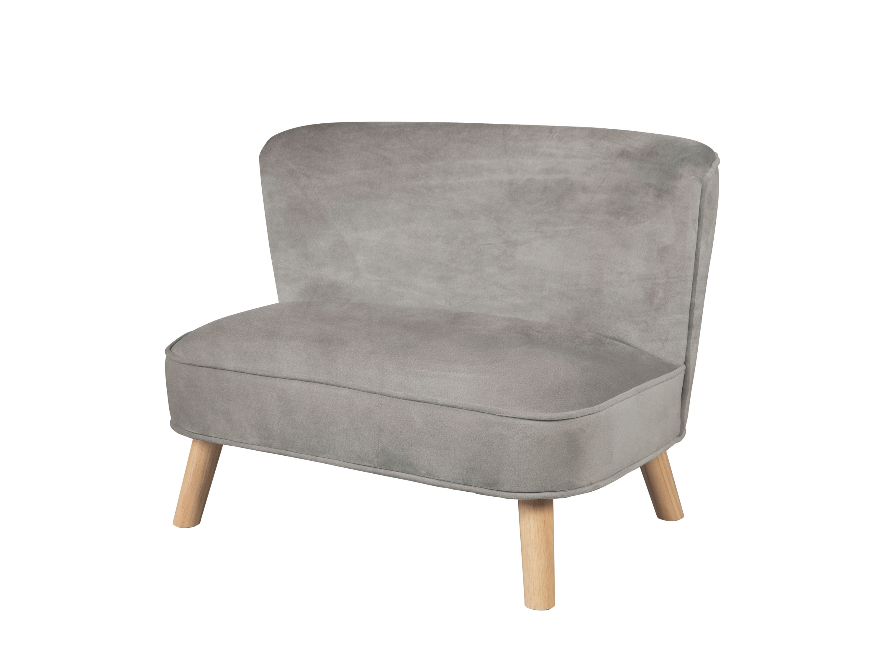 roba Sofa dziecięca, 2-osobowa Styl skandynawski, Szary