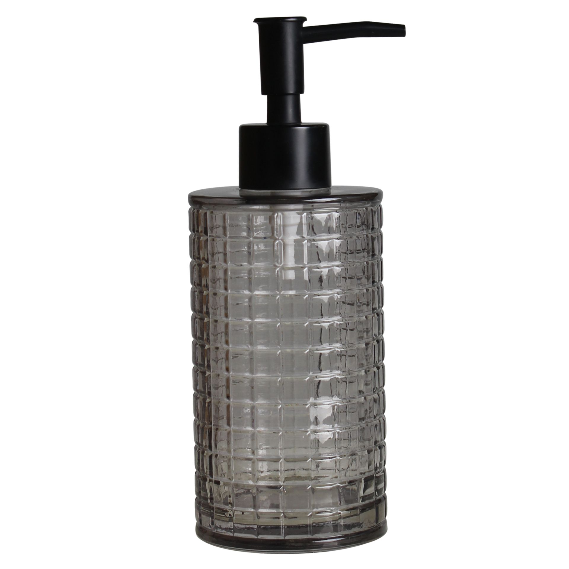 Darmowa Dostawa - Dozownik do mydła 330 ml szary Splendid Square LASQUAREDOZOWNSZA