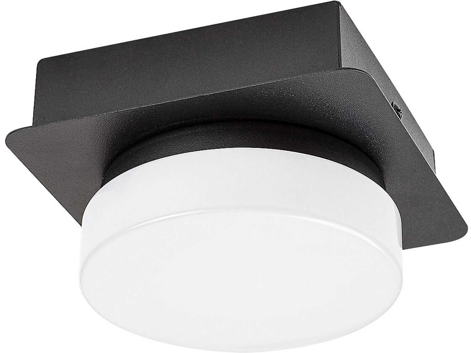 Darmowa Dostawa - Lampa podsufitowa 1x5 W czarny Rabalux Attichus 75001