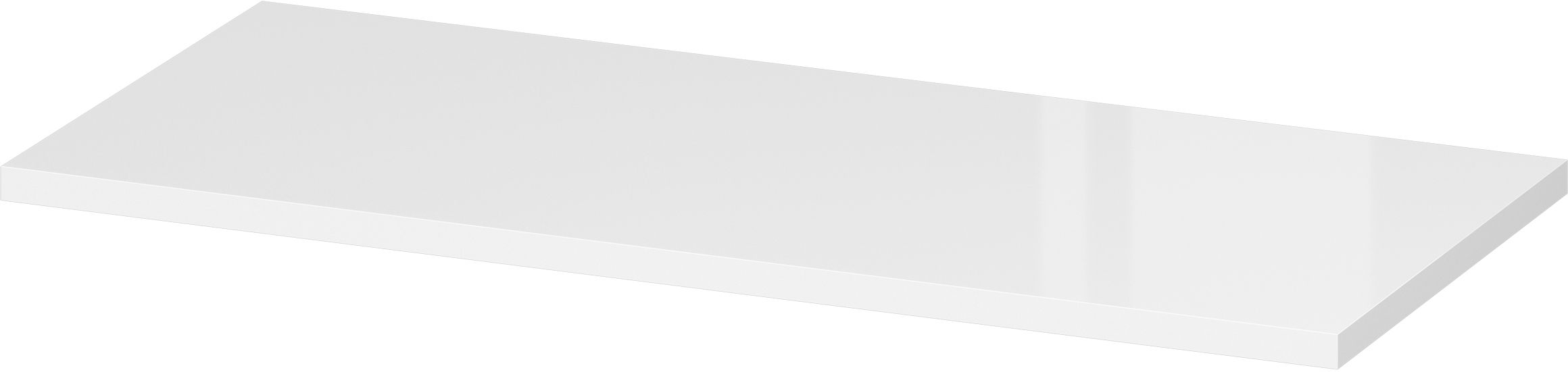 Darmowa Dostawa - Blat 105x45 cm biały Cersanit City S584039