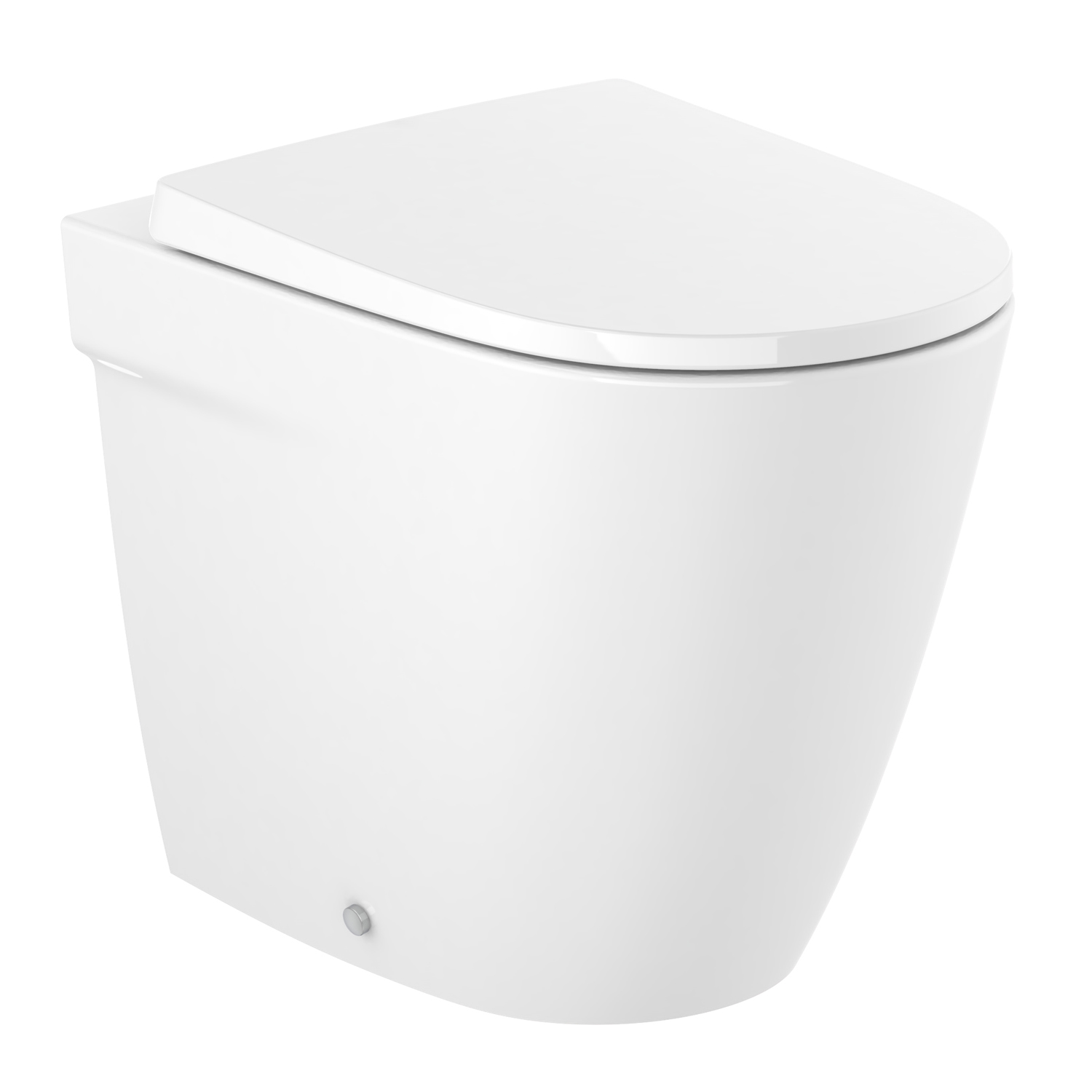 Darmowa Dostawa - Miska WC stojąca bez kołnierza biały Roca Ona A347687S00