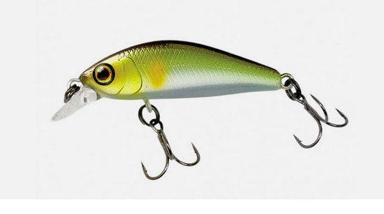 JACKALL wobler Chubby Minnow 35SP Ayu