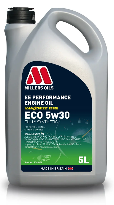 MILLERS EE PERFORMANCE ECO 5W30 5L - Petrostar
