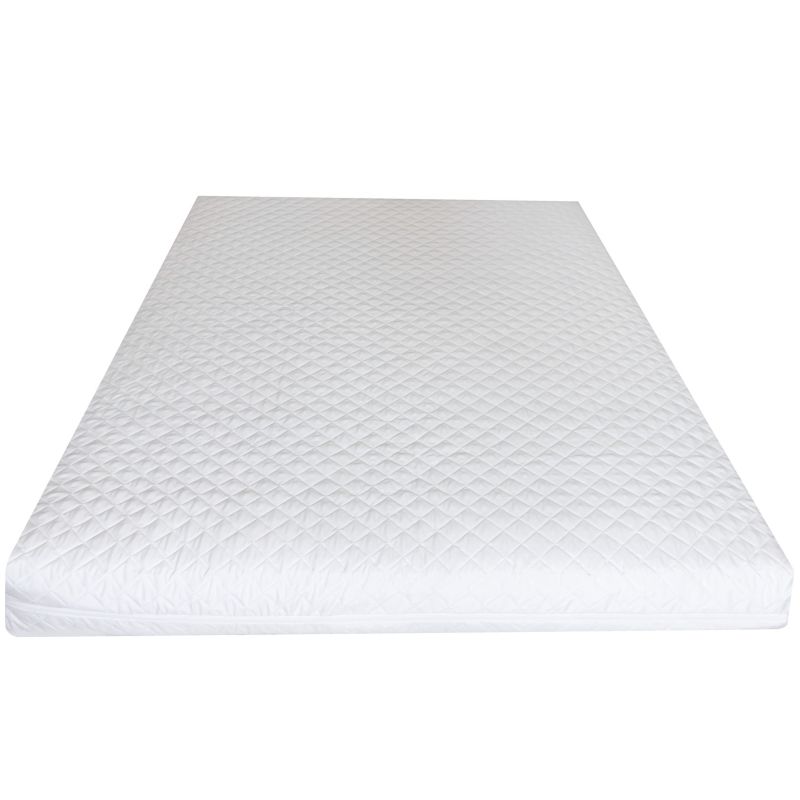 Pokrowiec na materac Kam-Pol biały pikowany 140x210x21 1 szt.