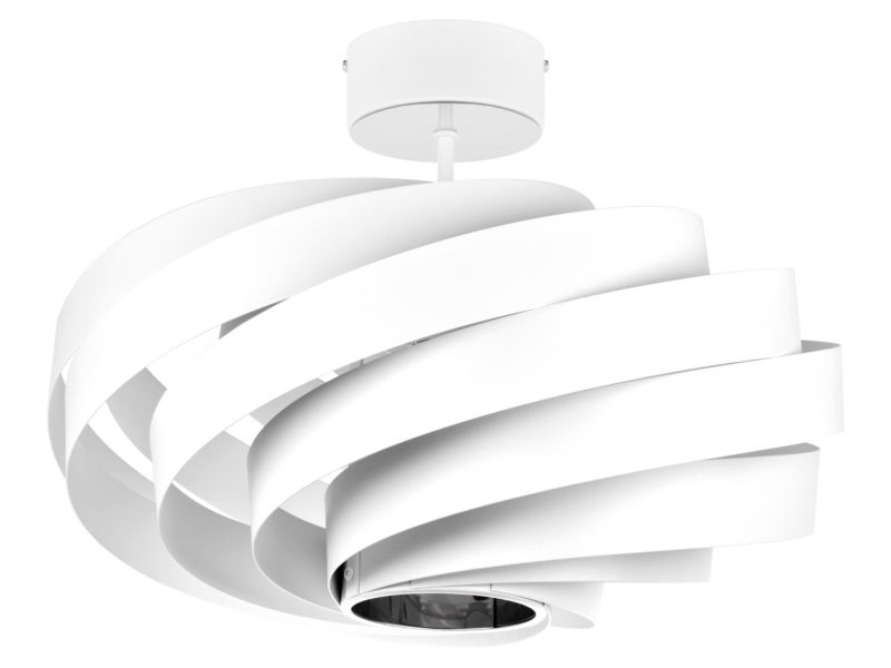 Lampa wisząca BRYZA Szpak Nowoczesna Biała 1xE27 1szt